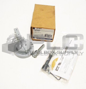 NEW TELEMECANIQUE D11SF4 DISCONNECT HANDLE KIT