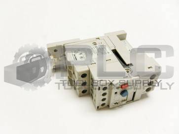 ALLEN BRADLEY 193-EECB /C RELAY WITH 193-EPB /A ADAPTER 