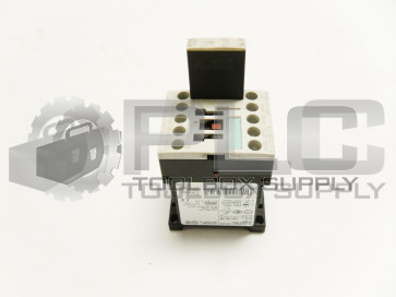 SIEMENS 3RH1131-1BB40 CONTACTOR WITH 3RT1916-1DG00 SURE SUPPRESSOR 
