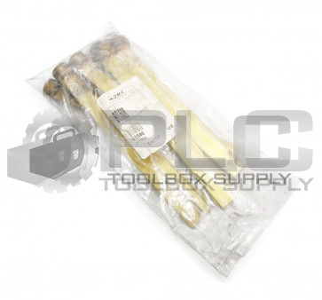 BAG OF 10 NEW DME BB608 BRASS BAFFLE PLUG 8" - 1/2" NPT