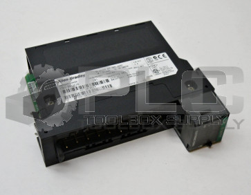 ALLEN BRADLEY 1756-0B16E /A OUTPUT MODULE CONTROLLIGIX 1756OB16E SER.A