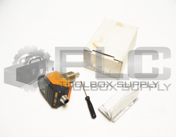 NEW IFM EFECTOR ST0522/SCN12ABAAKOW/LS SENSOR RELAY ST0522