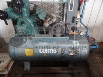 CURTIS TOLEDO E-15 AIR COMPRESSOR WITH ULTRA AIR UDR40-A