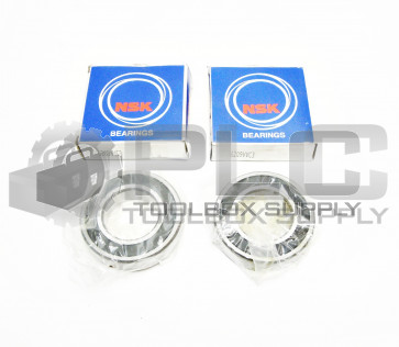 LOT OF 2 NEW NSK 6209VVC3 BALL BEARING 6209V