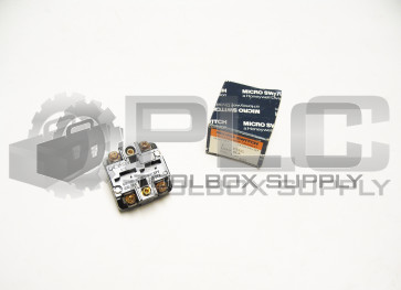 NEW MICROSWITCH PTCG CONTACT BLOCK
