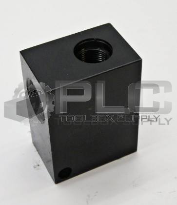 NEW SUN HYDRAULICS FAD/S 1LC2-AB MANIFOLD BLOCK FADS1LC2AB