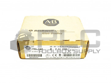 NEW SEALED ALLEN BRADLEY 1769-OA8 /B OUTPUT MODULE SER B REV 2