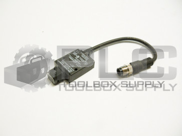 NEW ALLEN BRADLEY 42KL-P2LB-F4/A POLARIZED RETROREFLECTIVE SENSOR