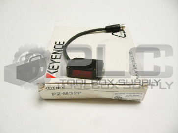 NEW KEYENCE PZ-M32P PHOTOELECTRIC SENSOR 