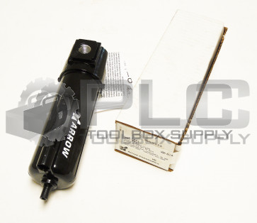 NEW ARROW F363F5-S1 PNEUMATICS DRAIN FILTER  9001