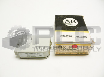 NEW ALLEN BRADLEY 42MRU-5000  /B  PHOTOHEAD PHOTOSWITCH 