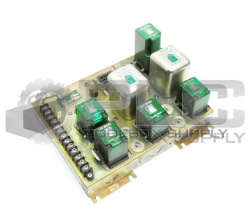 PROTECTION CONTROLS 6642-VL PROTECTOFIER MULTI-BURNER LOAD RELAY CONTROL 