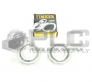 NEW FAFNIR TIMKEN MM45BS100DUH PRECISION BEARINGS, 3-7/8" OD, 1-3/4" ID