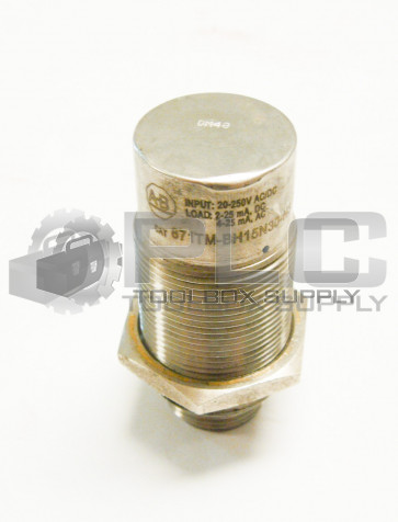 ALLEN BRADLEY 871TM-BH15N30-N3 INDUCTIVE PROXIMITY SENSOR