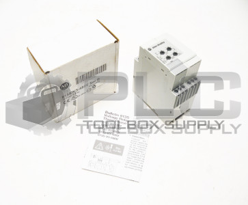 NEW ALLEN BRADLEY 813S-V3-480V THREE PHASE MONITORING RELAY