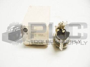 NEW ALLEN BRADLEY 800T-H31 / T  KEY OPERATED SELECTOR SWITCH 