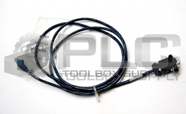 YASKAWA ELECTRIC UWR00468-2 COMPUTER INTERFACE CABLE 6' 2M UWR004682 