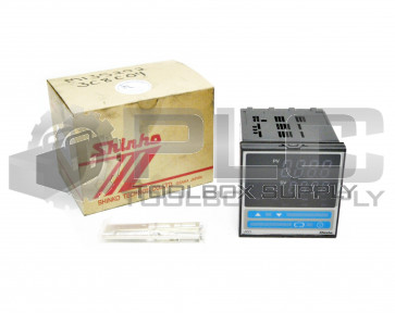 NEW SHINKO JCD-33A-A/M DIGITAL INDICATING CONTROLLER MULTI-RANGE 100 - 240V AC