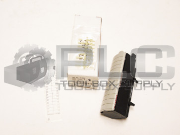 NEW ALLEN BRADLEY 1756-TBS6H /A PLUG AND STANDARD COVER 36 PIN SPRING CLAMP BLOCK
