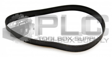 NEW BANDO 12PK1320 POLY V-BELT 12 RIBS 1320MM CIRCUMFERENCE.