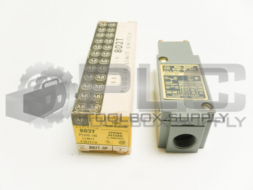 NEW ALLEN BRADLEY 802T-DP / F LIMIT SWITCH WITH HEAD      **QUANTITY**
