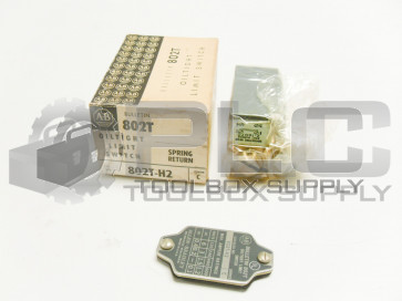 NEW ALLEN BRADLEY 802T-H2  / C  LIMIT SWITCH SPRING RETURN 