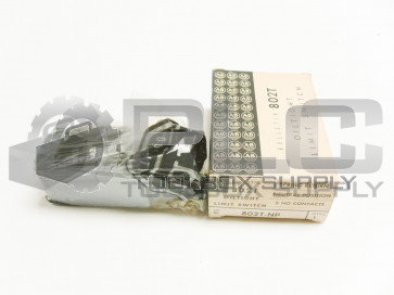NEW ALLEN BRADLEY 802T-NP OILTIGHT LIMIT SWITCH SER 1 802TNP *READ*