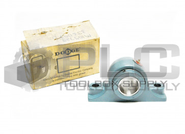 NEW DODGE P2B-E-200R PILLOW BLOCK BEARING TYPE E-XTRA 2"