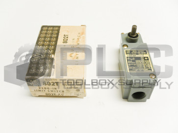 NEW ALLEN BRADLEY 802T-AP  / F PLUG IN LIMIT SWITCH 