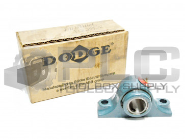NEW DODGE P2B-E-104R PILLOW BLOCK BEARING TYPE E-XTRA 1-1/4"