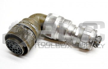 ITT CANNON CA3106E20-29SW CIRCULAR CONNECTOR MIL-C-5015 PLUG 17 SOCKET