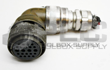 ITT CANNON CA3106E28-11SF97 CONNECTOR 22C 18#16 4#12 SOCKET PLUG CA3106E2811SF97