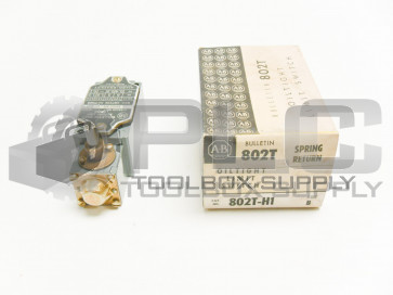 NEW ALLEN BRADLEY 802T-H1 / B OILTIGHT LIMIT SWITCH 