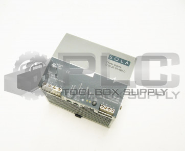 SOLA SDN 20-24-480C 20A POWER SUPPLY