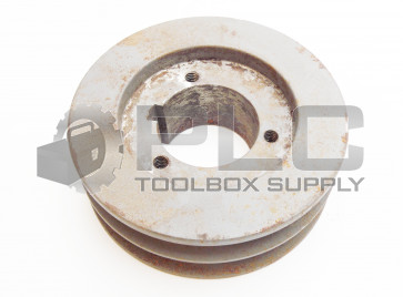 NEW BROWNING 2TB48 BUSHING 2 GROOVE SHEAVE 5 5/16"