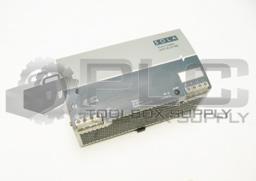 SOLA SDN 20-24-480 20A POWER SUPPLY SDN20-24-480