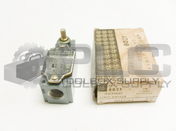 NEW ALLEN BRADLEY 802T-A3 SER.D OIL TIGHT LIMIT SWITCH 