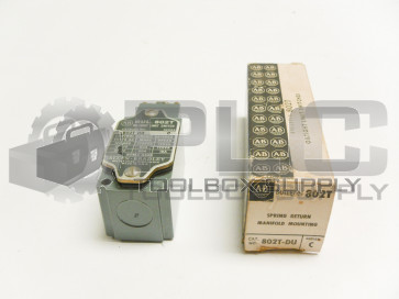 NEW ALLEN BRADLEY 802T-DU /C OIL TIGHT LIMIT SWITCH 
