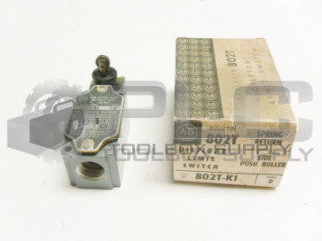 NEW ALLEN BRADLEY 802T-K1 /D OIL TIGHT LIMIT SWITCH 