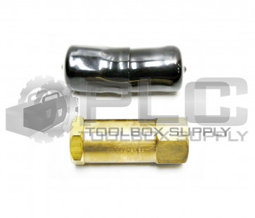 NEW KEPNER 408B-1-10 BRASS CHECK VALVE 
