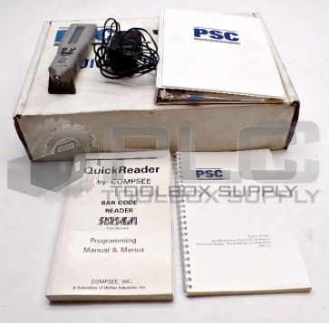 DATALOGIC PSC INC QC150V06 BAR CODE SCANNER HAND HELD