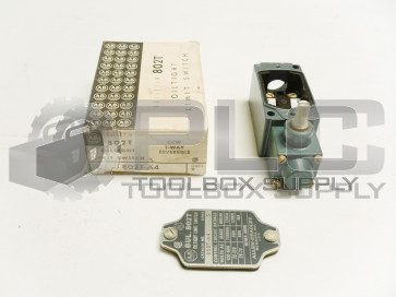 NEW ALLEN BRADLEY 802T-A4 / D LIMIT SWITCH 