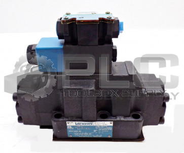 NEW EATON VICKERS DG4V-3S-6B-M-FTWL-B5-60 VALVE W/ DG5V-8-S-2B-T-M-FTWL-B-10