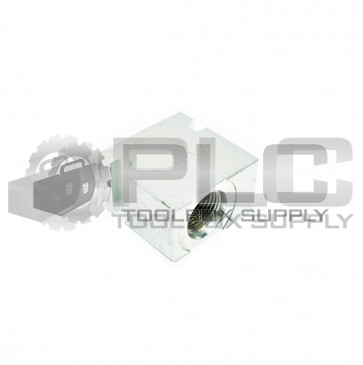 NEW PARKER B08-2-4T CARTIDGE VALVE BODY 1.75" x 1.75" x 1"