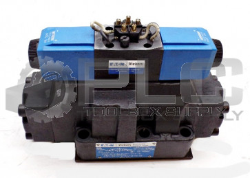 NEW EATON VICKERS DG5V-8-S-6C-M-FPA-D1-H-10 VALVE W/ DG4V-3S-6C-M-FPA-D1-H5-60