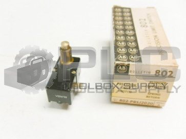 NEW ALLEN BRADLEY 802-PBSJ2020 /A PRECISION LIMIT SWITCH 