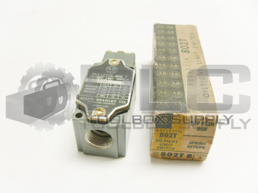 NEW ALLEN BRADLEY 802T-B LIMIT SWITCH SER 2