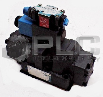 NEW EATON VICKERS DG5V-8-S-6A-E-M-FPA5WL-B-10 VALVE W/ DG4V-3S-2A-M-FPA5WL-B-10