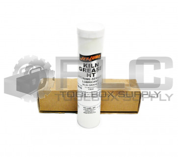 NEW JET-LUBE 75150 KILN GREASE HT 14oz CARTRIDGE NLGI GRADE 2 0° to 500° F 