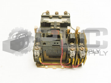 ALLEN BRADLEY 709-C0D103 /K STARTER W/ 72A86 COIL W/ W59 HEATER ELEMENTS